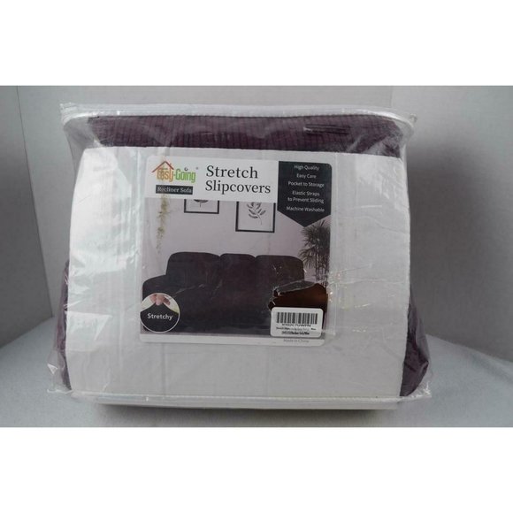 Easy Going 8 Piece Recliner Sofa Stretch Slipcover